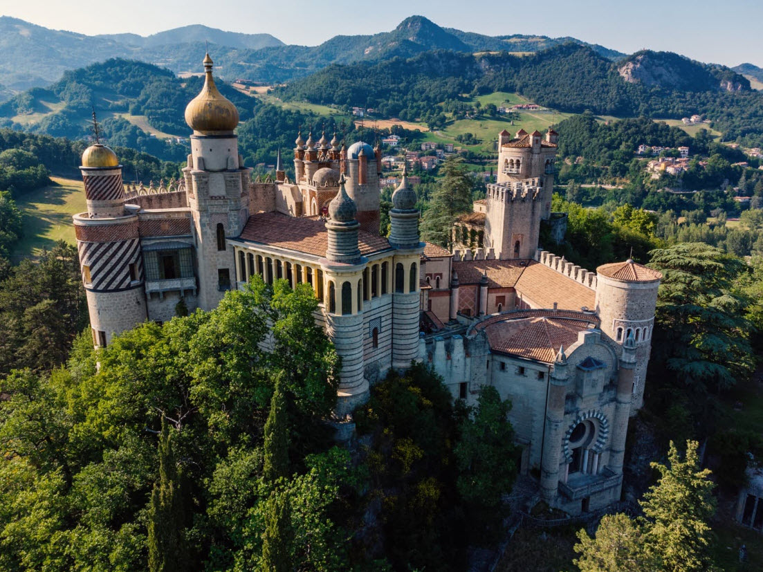 Rocchetta Mattei, Italy
